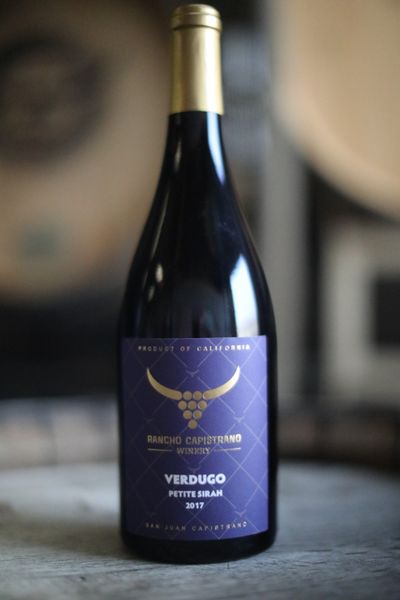 2017 Verdugo Petite Sirah