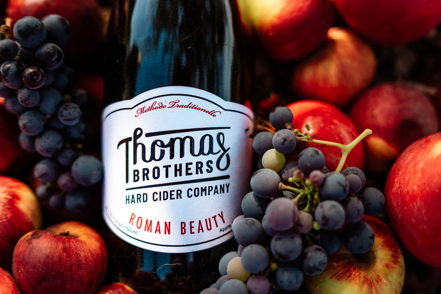 2019 Thomas Brothers Hard Cider - ROMAN BEAUTY