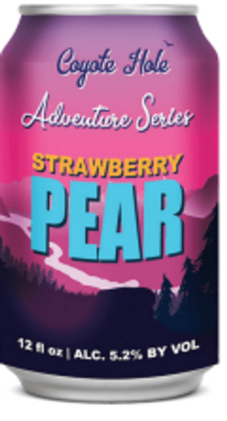 Adventure Series Strawberry Pear