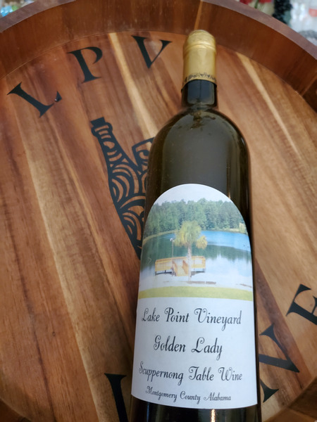 Golden Lady- Scuppernong Wine