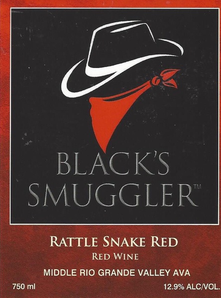 Rattlesnake Red 3 Liter bag (4 bottle equivalent)