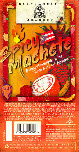 2022 Spicy Machete 