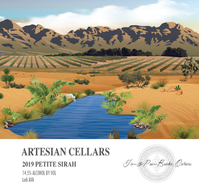 2019 Artesian Cellars Petite Sirah