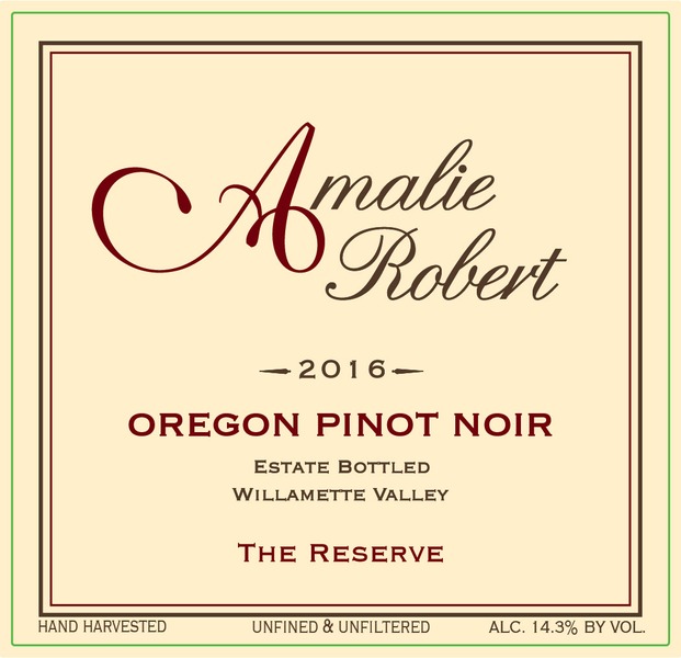 2016 The Reserve Pinot Noir