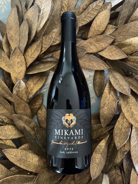 2022 Mikami GSM Red Wine Blend