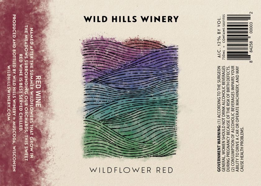 2021 Wildflower Red