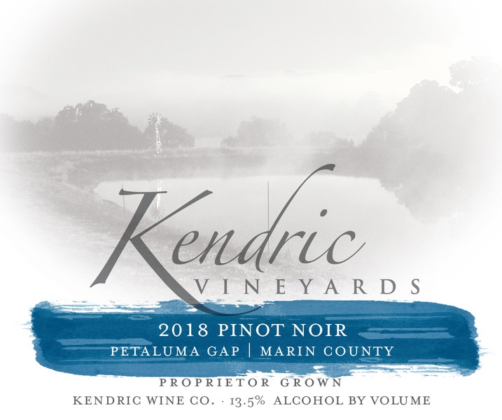 2018 Kendric Vineyards Pinot Noir