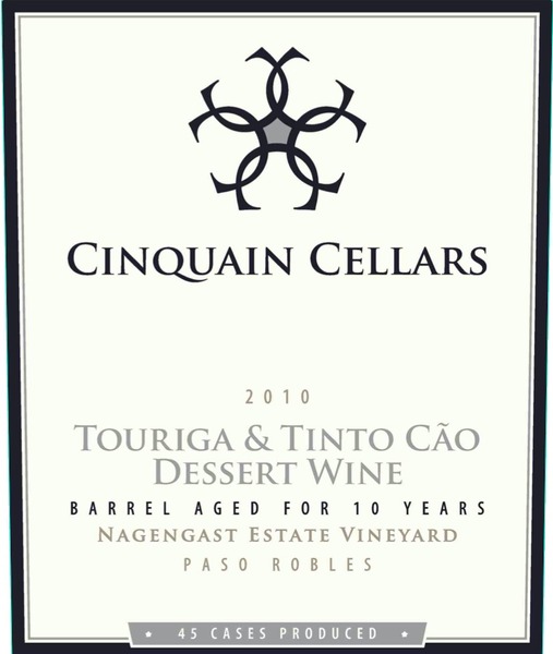 2010 Ten-Year Barrel-Aged Touriga & Tinto Cao Dessert Wine