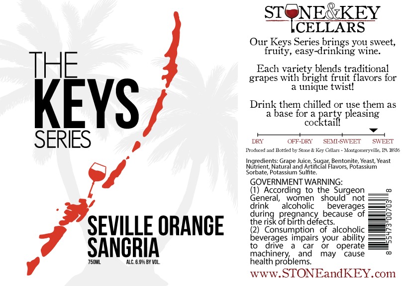 Keys Series Orange Sangria