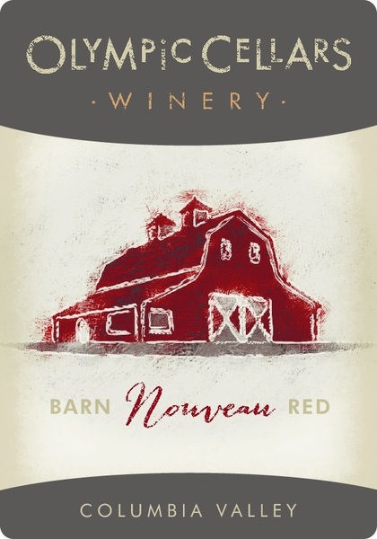 Barn Nouveau Red