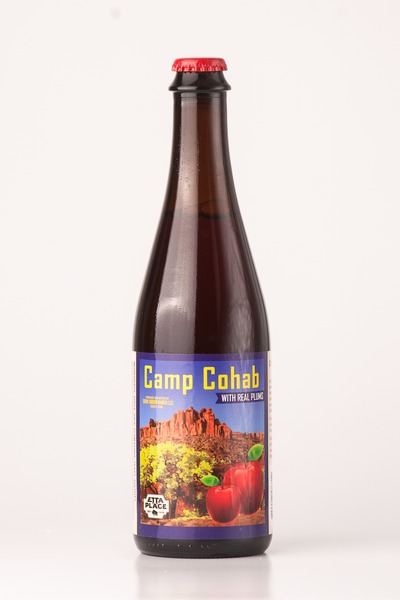 Camp Cohab Cider with Plum Flavor