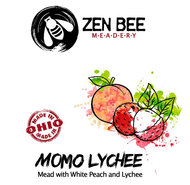 MoMo Lychee - Session Mead