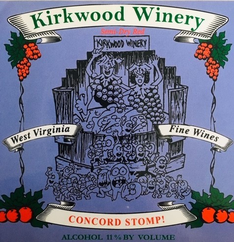 CONCORD STOMP WINE