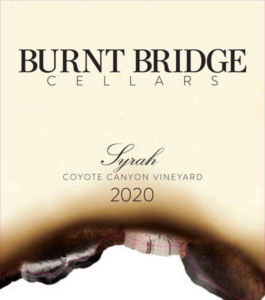 2020 Coyote Canyon Syrah