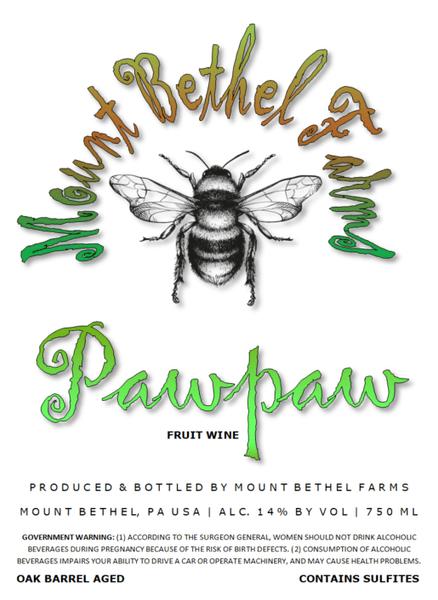 Pawpaw Wine