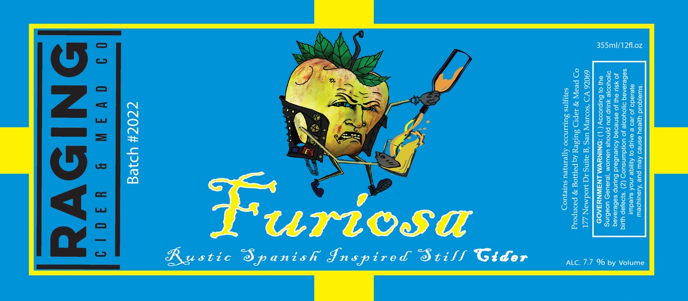 2022 Furiosa (355ml/12oz)