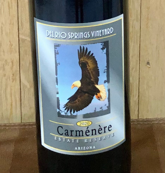 2021 Carménère Estate Reserve