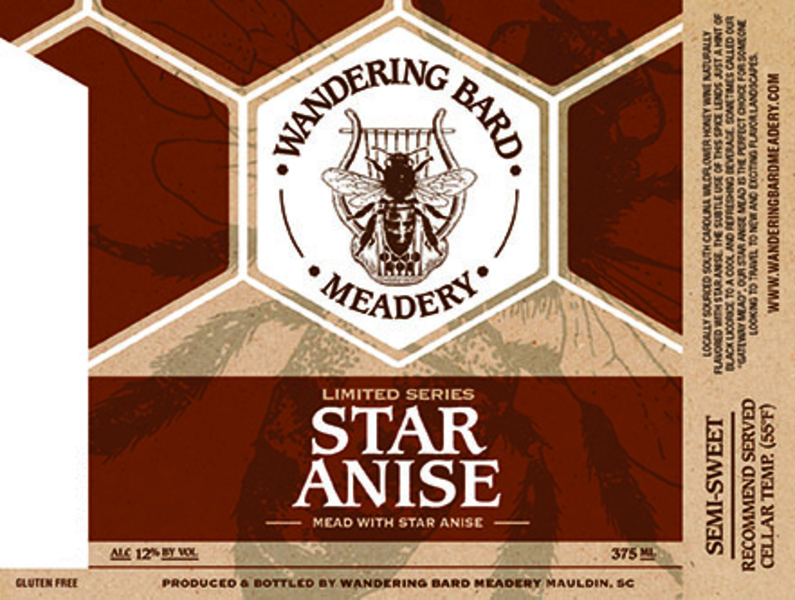Star Anise from Wandering Bard Meadery Vinoshipper