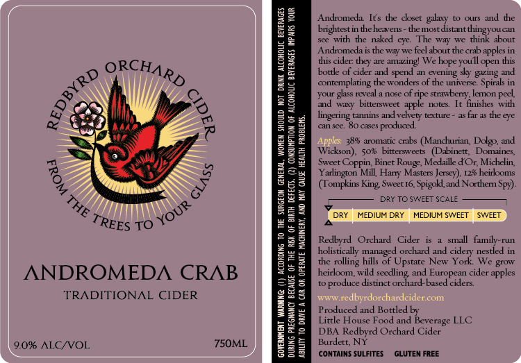 2015 Andromeda Crab