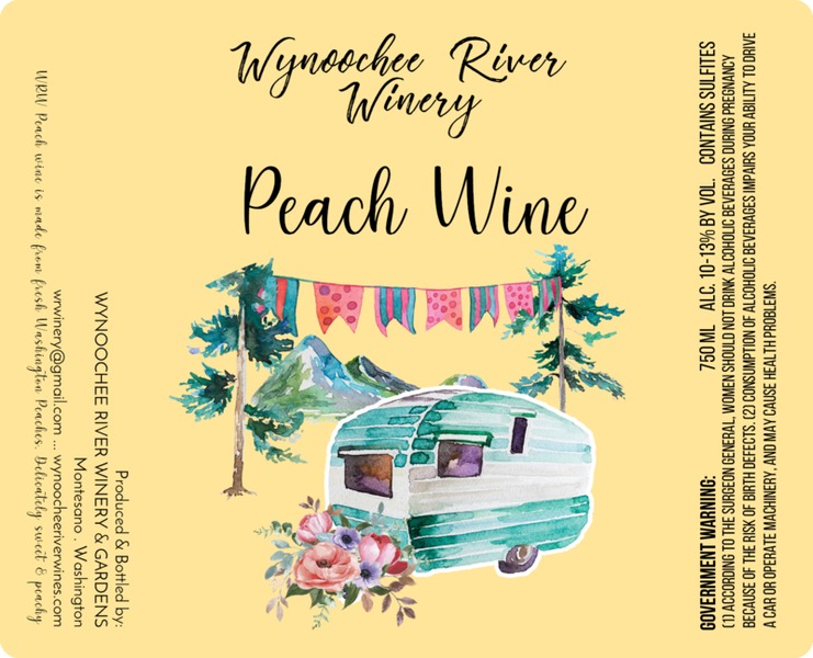 2022 PEACH WINE