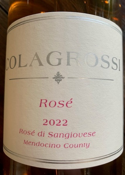 2022 ROSÉ di SANGIOVESE