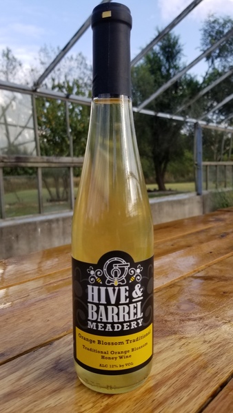 2023 Orange Blossom Traditional Mead