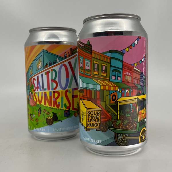 2023 Salt Box Sunrise 4pk Cans