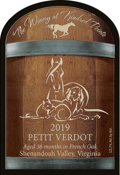 2019 Petit Verdot  (French Oak)