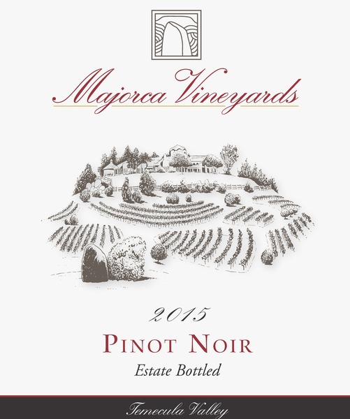 2015 Pinot Noir | Red Wines From Majorca Vineyards