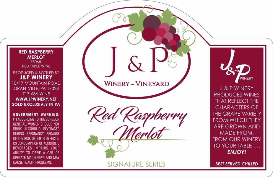 Red Raspberry Merlot