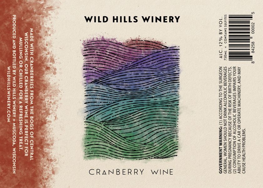 2020 Cranberry Wine