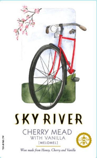 Sky River Cherry Vanilla Mead