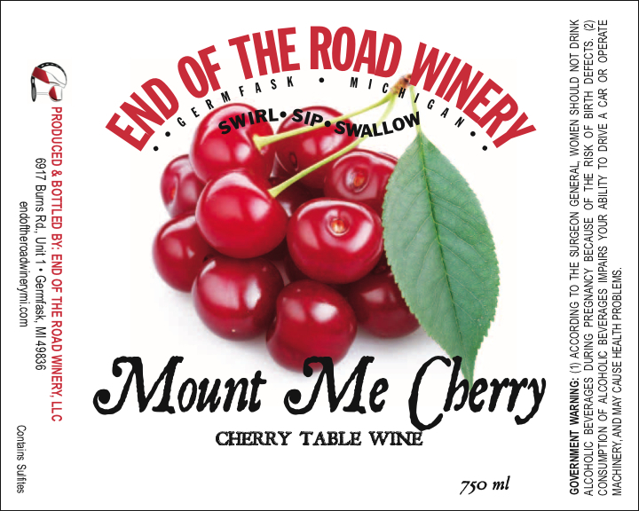 Mount Me Cherry