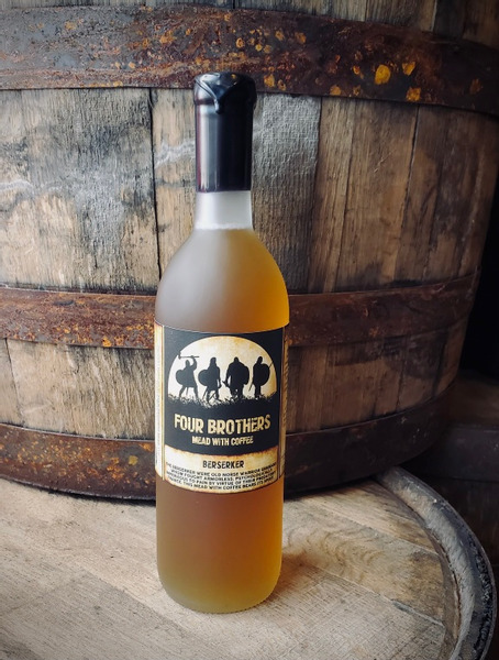 Berserker - Mead with Maple Bourbon Coffee