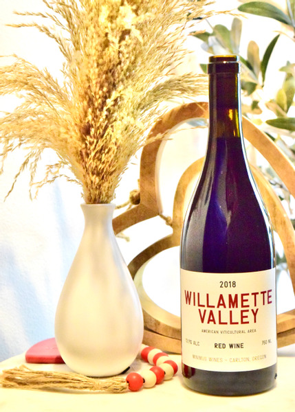 2018 Willamette Valley Red Wine