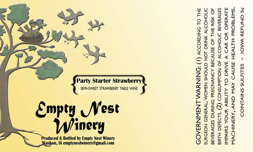 2022 Party Starter Strawberry