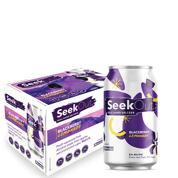 SeekOut Blackberry Lemonade 6 Pack