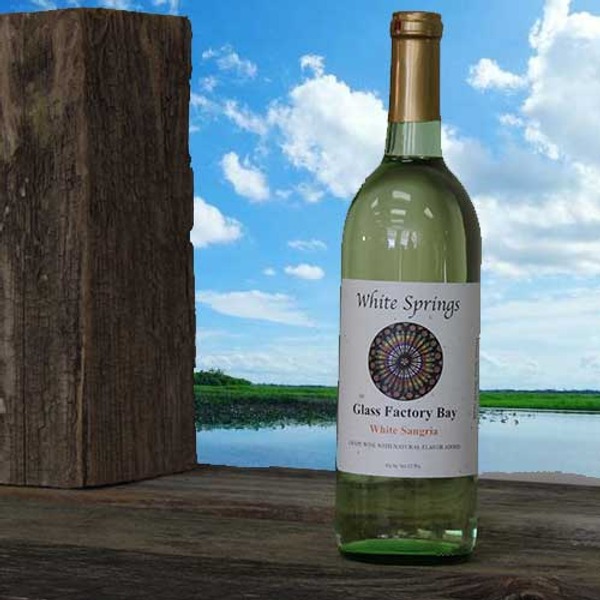 Glass Factory Bay White Sangria from White Springs Winery Vinoshipper