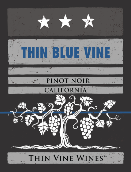 2016 Thin Blue Vine Pinot Noir