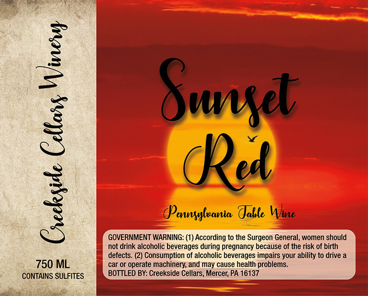 Sunset Red