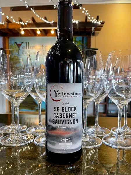 2019 '98 Block Cabernet Sauvignon