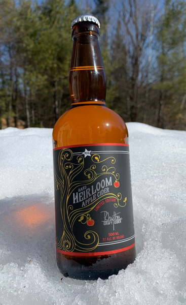 Rhythm Heirloom Hard Apple Cider