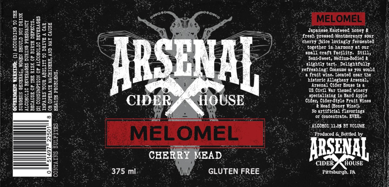 2021 Cherry Melomel