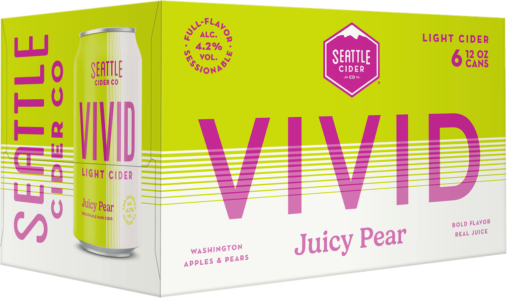 VIVID Light Cider - Juicy Pear