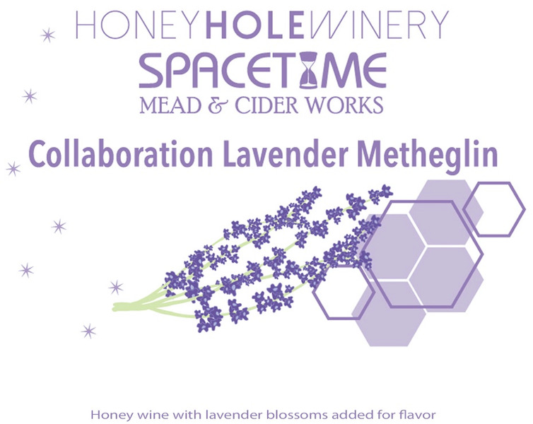 2023 Collaboration Lavender Metheglin