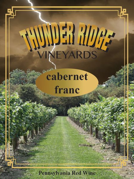 2019 Cabernet Franc (dry)