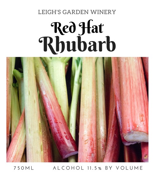 Red Hat Rhubarb
