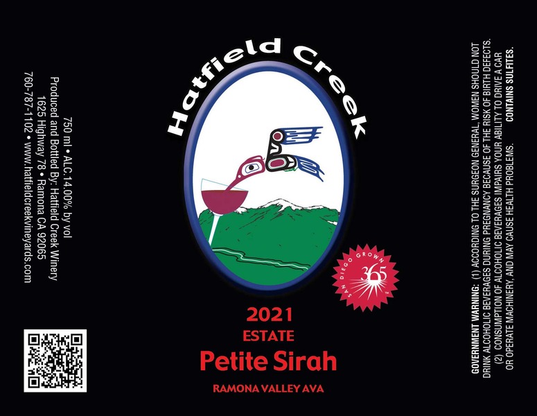 2022 Estate Petite Sirah