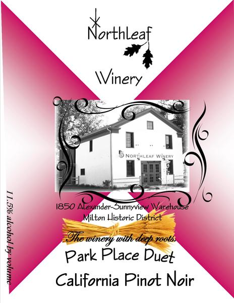 Park Place Pinot Noir