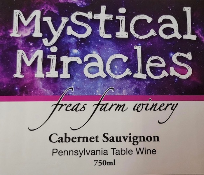 2021 Cabernet Sauvignon - Mystical Miracles